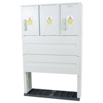 Obudowa termoutwardzalna lakierowana STN 80X42/2P+FTN - daszek płaski, cięgna PCV