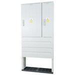 Obudowa termoutwardzalna lakierowana STN 80X84/2L+FTN - daszek płaski, cięgna metalowe