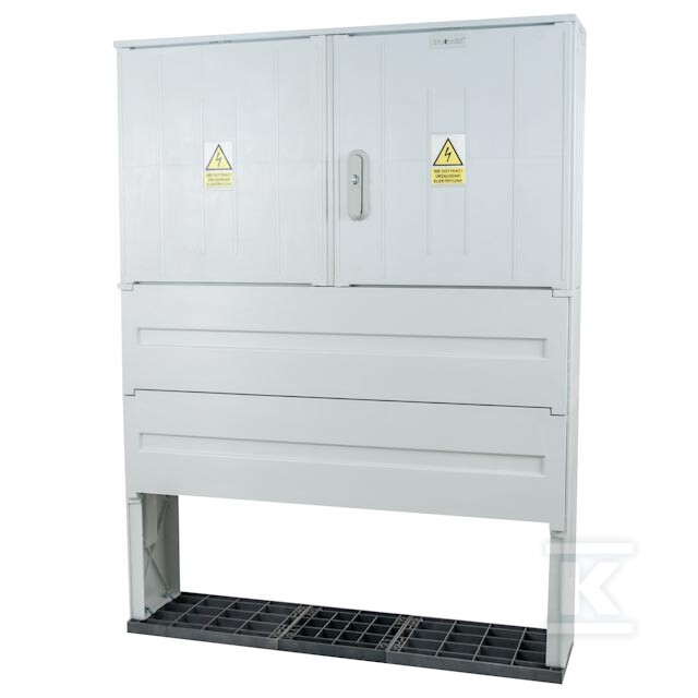 Obudowa termoutwardzalna lakierowana - IOB-35211-01-011