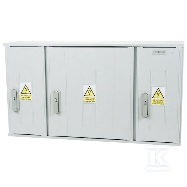 Obudowa termoutwardzalna lakierowana - IOB-35230-01-011