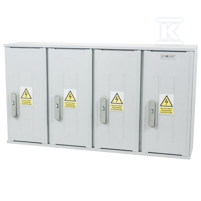 Obudowa termoutwardzalna lakierowana - IOB-35240-01-011