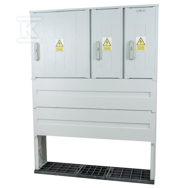 Obudowa termoutwardzalna lakierowana - IOB-35271-01-011