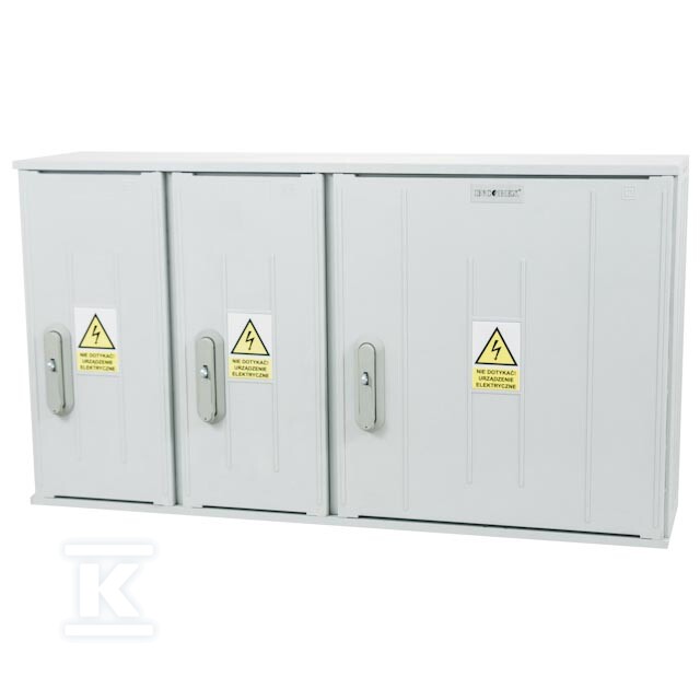 Obudowa termoutwardzalna lakierowana - IOB-35280-01-011