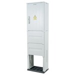 Obudowa termoutwardzalna lakierowana SSTN 40X58+FTN - daszek skośny, cięgna PCV