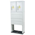 Obudowa termoutwardzalna lakierowana SSTN 53X42/2+FTN - daszek skośny, cięgna PCV