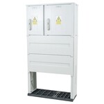 Obudowa termoutwardzalna lakierowana SSTN 66X42/2P+FTN - daszek skośny, cięgna metalowe