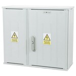 Obudowa termoutwardzalna lakierowana SSTN 66X58 - daszek skośny, cięgna metalowe