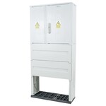 Obudowa termoutwardzalna lakierowana SSTN 66X58+FTN - daszek skośny, cięgna metalowe