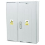 Obudowa termoutwardzalna lakierowana SSTN 66X84 - daszek skośny, cięgna PCV