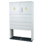 Obudowa termoutwardzalna lakierowana SSTN 80X42+FTN - daszek skośny, cięgna metalowe