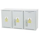 Obudowa termoutwardzalna lakierowana SSTN 80X42/2L - daszek skośny, cięgna metalowe