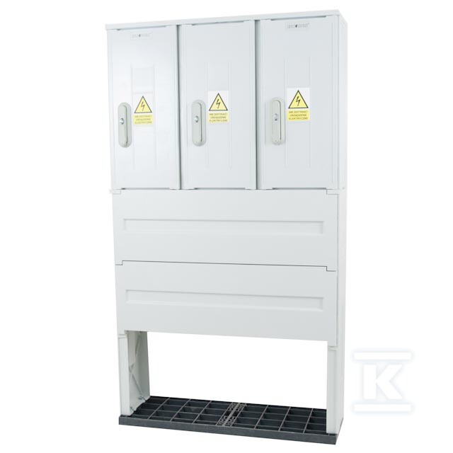 Obudowa termoutwardzalna lakierowana - IOB-44231-01-011