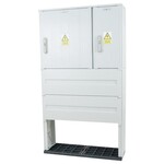 Obudowa termoutwardzalna lakierowana SSTN 80X58/2L+FTN - daszek skośny, cięgna PCV