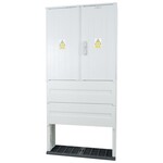 Obudowa termoutwardzalna lakierowana SSTN 80X84+FTN - daszek skośny, cięgna metalowe