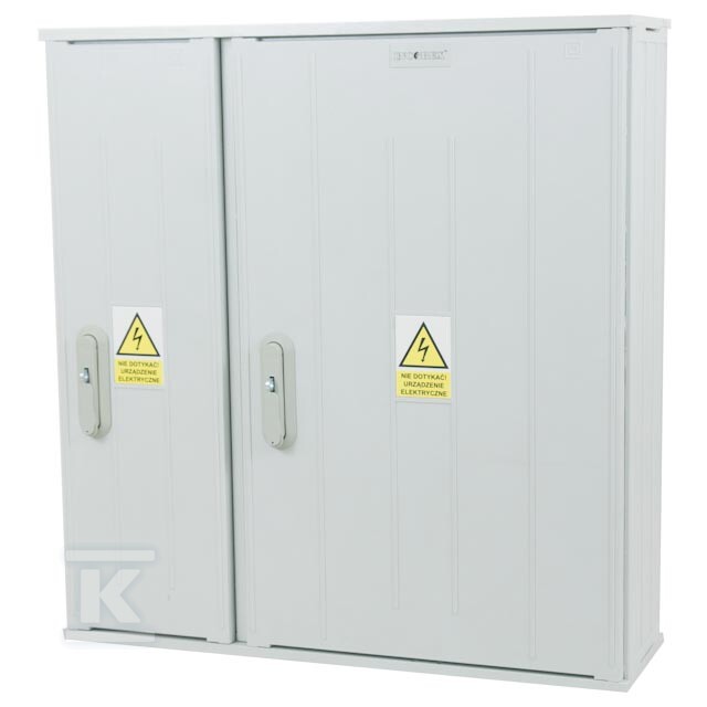 Obudowa termoutwardzalna lakierowana - IOBK-34360-01-011