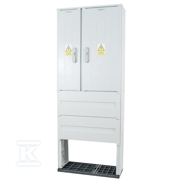 Obudowa termoutwardzalna lakierowana - IOBK-43361-01-011