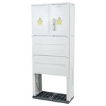 Obudowa termoutwardzalna lakierowana STN 53X42/32+FTN- 320 mm, daszek płaski, cięgna PCV