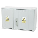 Obudowa termoutwardzalna lakierowana STN 66X42/32- 320 mm, daszek płaski, cięgna metalowe