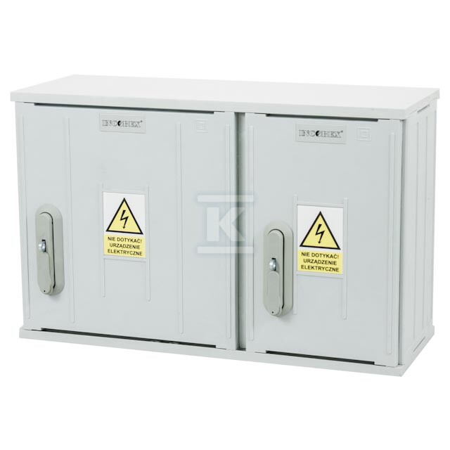 Obudowa termoutwardzalna lakierowana - ION-33150-01-011