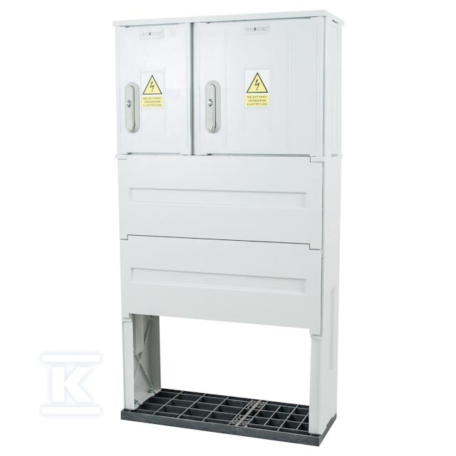 Obudowa termoutwardzalna lakierowana - ION-33161-01-007