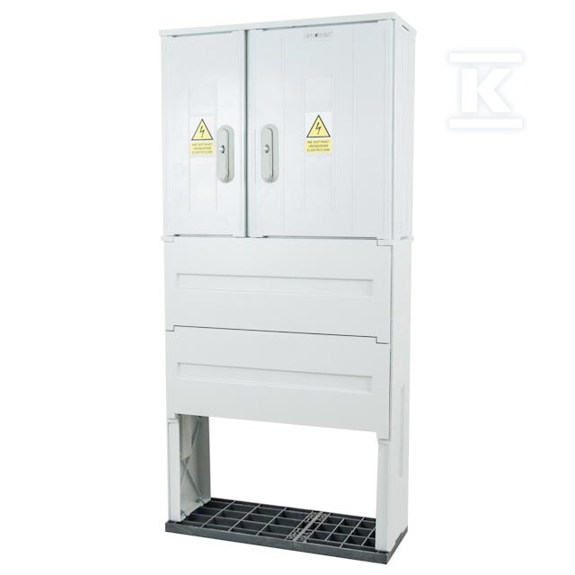 Obudowa termoutwardzalna lakierowana - ION-33261-01-007