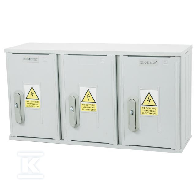 Obudowa termoutwardzalna lakierowana - ION-34130-01-011