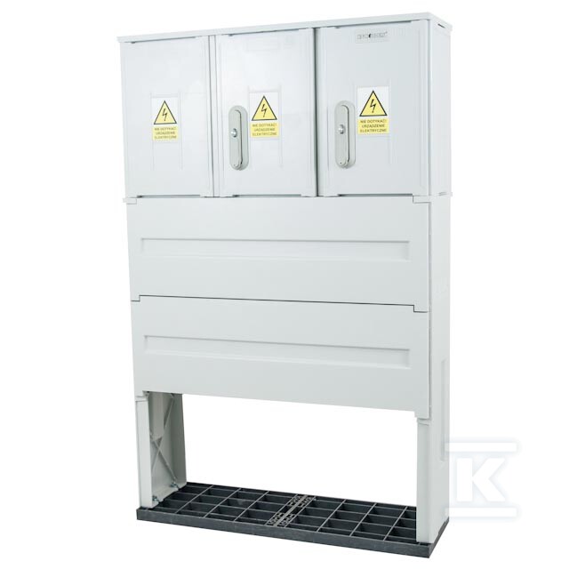 Obudowa termoutwardzalna lakierowana - ION-34151-01-007