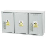 Obudowa termoutwardzalna lakierowana STN 80X42/2P/32- 320 mm, daszek płaski, cięgna metalowe