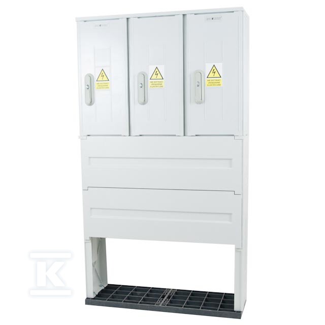 Obudowa termoutwardzalna lakierowana - ION-34231-01-007