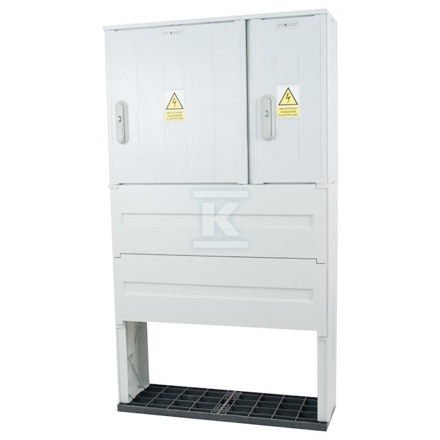 Obudowa termoutwardzalna lakierowana - ION-34251-01-007
