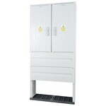 Obudowa termoutwardzalna lakierowana STN 80X84/2/32+FTN- 320 mm, daszek płaski, cięgna PCV