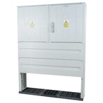 Obudowa termoutwardzalna lakierowana STN 106X58/32+FTN- 320 mm, daszek płaski, cięgna metalowe