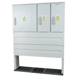 Obudowa termoutwardzalna lakierowana STN 106X58/3L/32+FTN- 320 mm, daszek płaski, cięgna metalowe