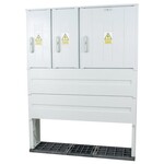 Obudowa termoutwardzalna lakierowana STN 106X58/3P/32+FTN- 320 mm, daszek płaski, cięgna metalowe