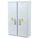 Obudowa termoutwardzalna lakierowana SSTN 53X84/2/32- 320 mm, daszek skośny, cięgna metalowe