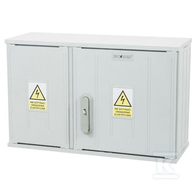 Obudowa termoutwardzalna lakierowana - ION-43110-01-011