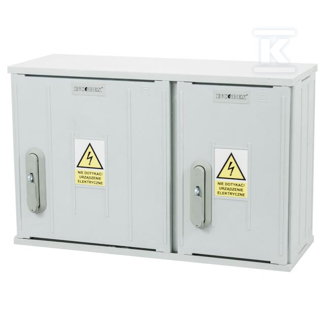 Obudowa termoutwardzalna lakierowana - ION-43150-01-011