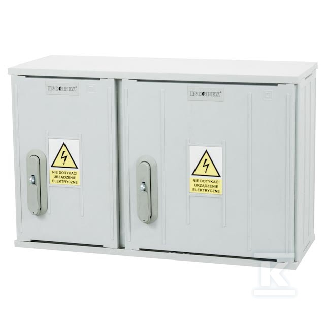 Obudowa termoutwardzalna lakierowana - ION-43160-01-011