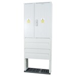 Obudowa termoutwardzalna lakierowana SSTN 66X84/32+FTN - 320 mm, daszek skośny, cięgna PCV