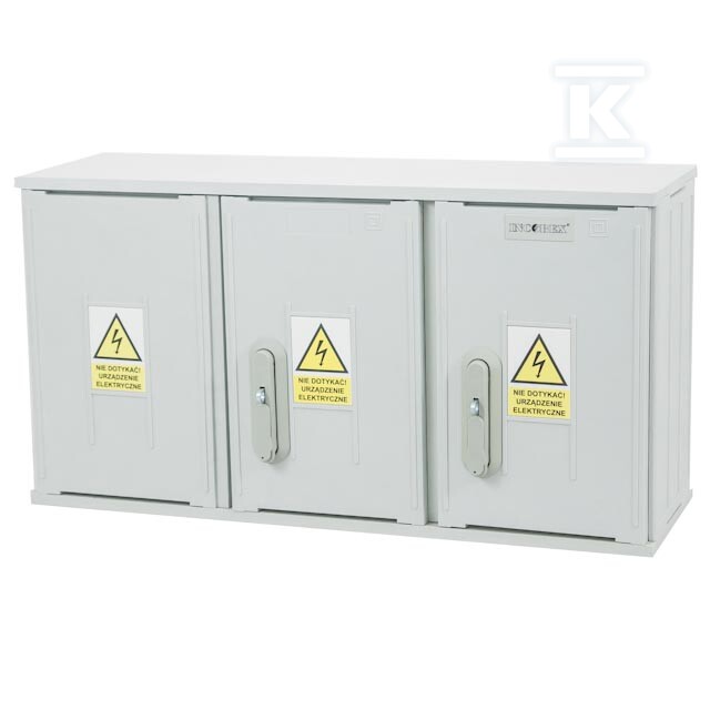 Obudowa termoutwardzalna lakierowana - ION-44150-01-007