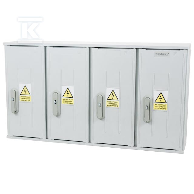 Obudowa termoutwardzalna lakierowana - ION-45240-01-011