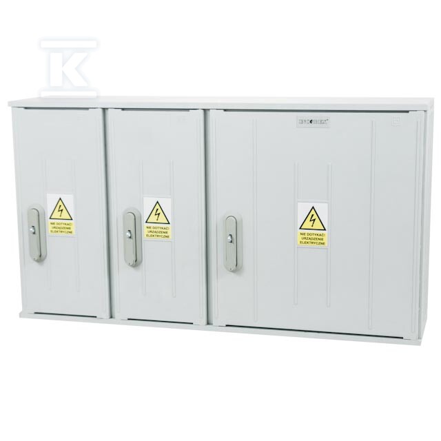 Obudowa termoutwardzalna lakierowana - ION-45280-01-011