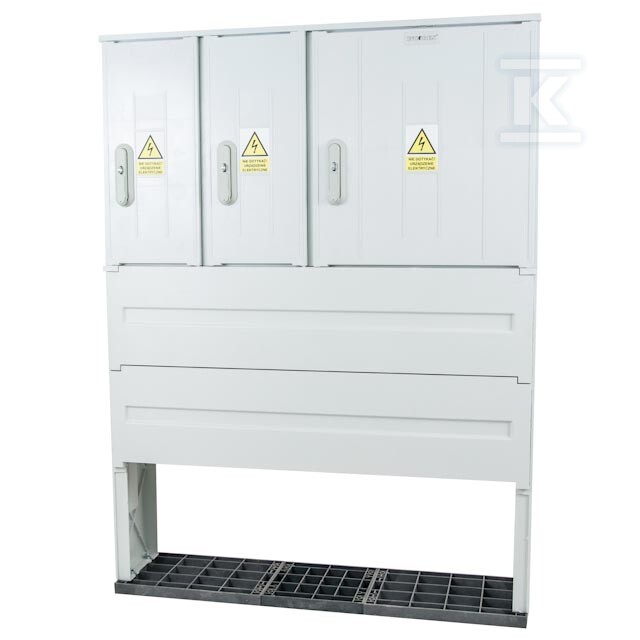 Obudowa termoutwardzalna lakierowana - ION-45281-01-011