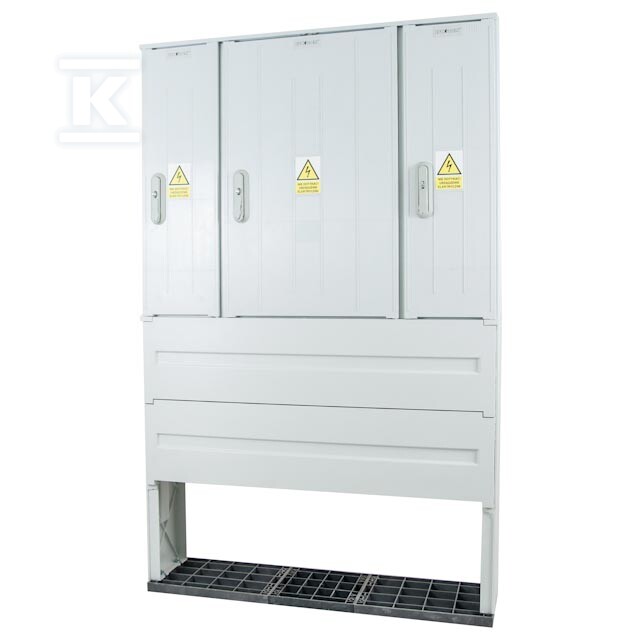 Obudowa termoutwardzalna lakierowana STN 106X84/3S/32+FTN - 320 mm ...