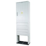 Obudowa termoutwardzalna lakierowana SSTN 53X84/32+FTN - 320 mm, montaż aparatów, daszek skośny, cięgna metalowe