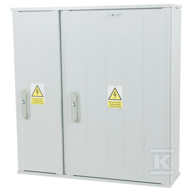 Obudowa termoutwardzalna lakierowana - IONK-44360-01-011