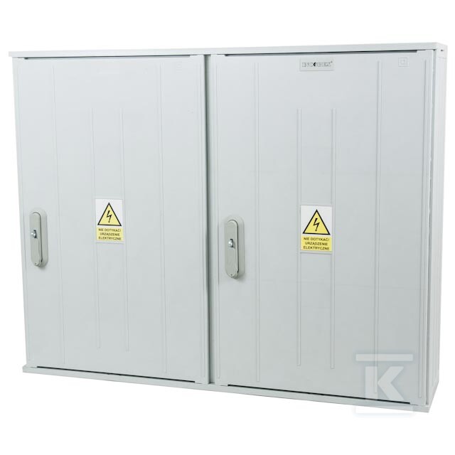 Obudowa termoutwardzalna lakierowana - IONK-45320-01-007