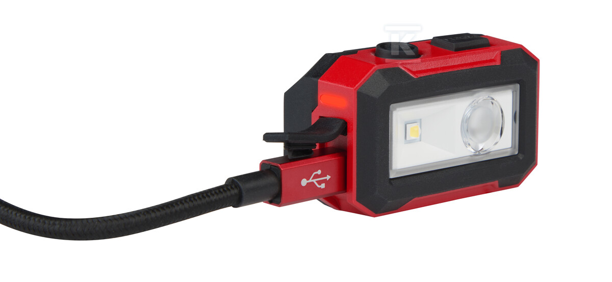 Latarka czołówka USB z magnesem IRHL450 - 4933478587