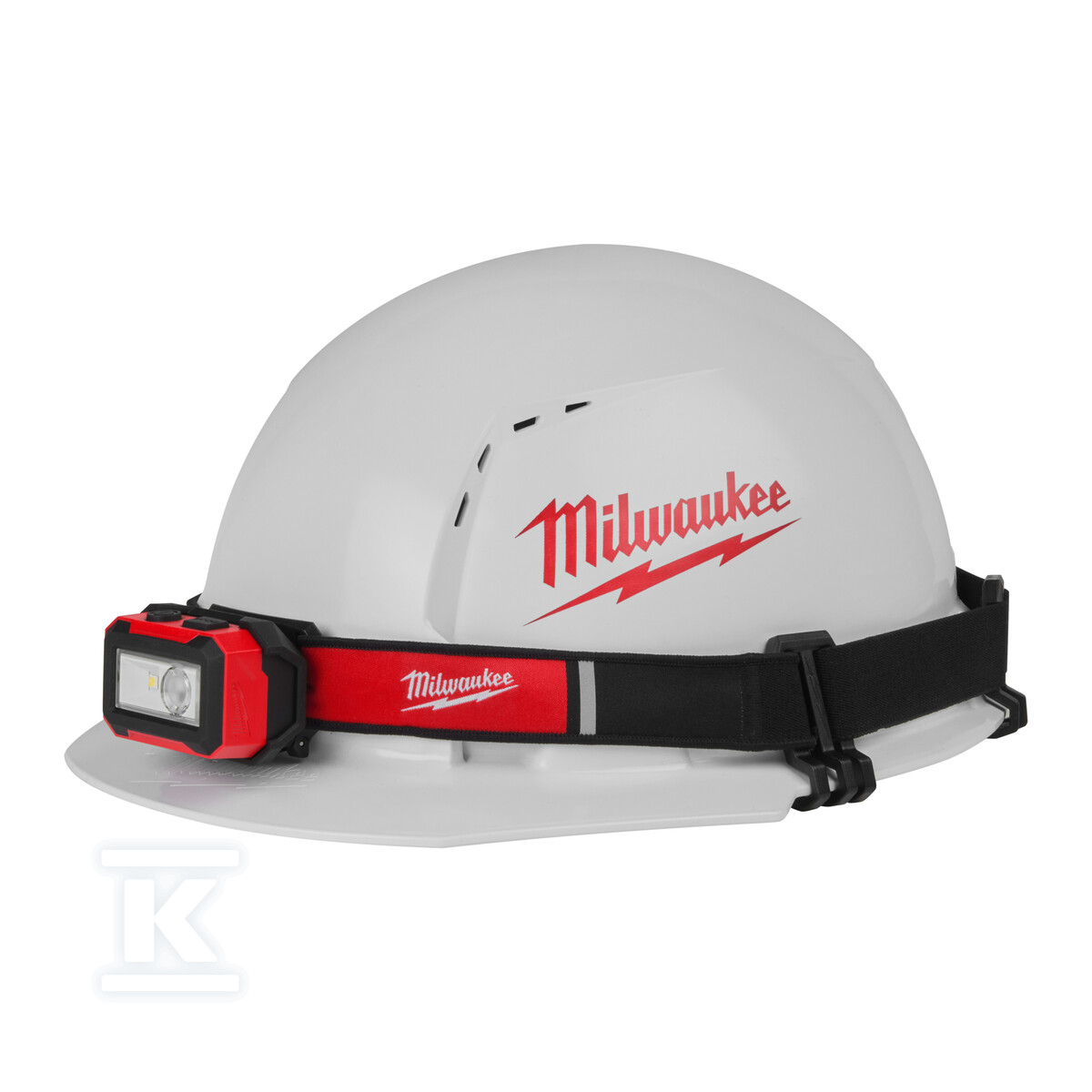 Latarka czołówka USB z magnesem IRHL450 - 4933478587