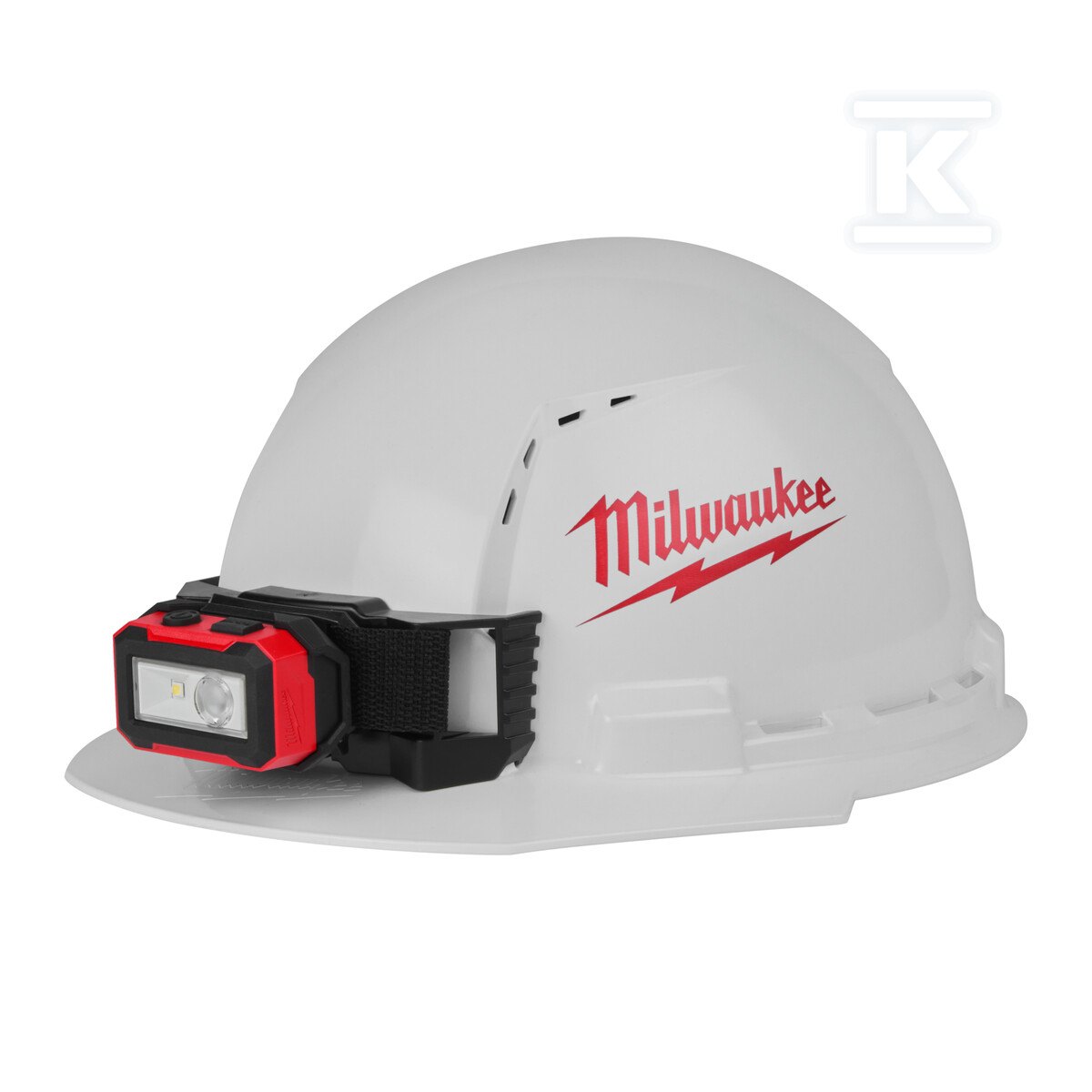 Latarka czołówka USB z magnesem IRHL450 - 4933478587
